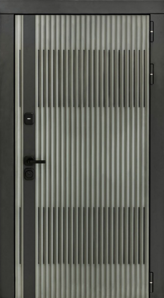 Дверь ДвериПРО Элфи Без фрезеровки Дуб арктик горизонт DPRO228197