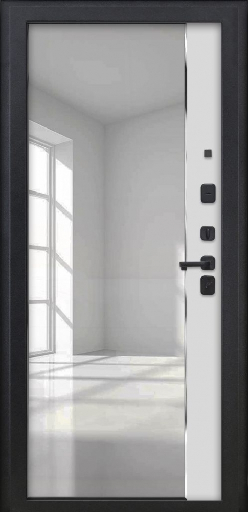 Товар Дверь ДвериПРО Элфи ФЛЗ-618 Белый матовый DPRO227963