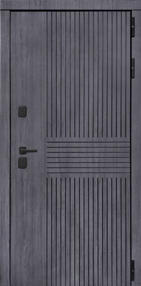 Дверь ДвериПРО Берген Алиса (16мм, ПВХ ясень белый, зеркало) DPRO195357