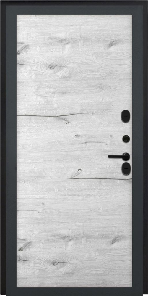 Товар Дверь ДвериПРО L-Термо серебро Без фрезеровки Дуб арктик горизонт DPRO195660
