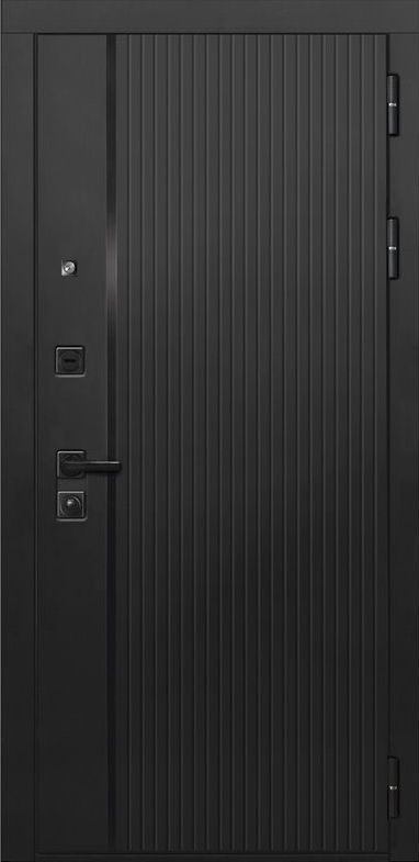 Дверь ДвериПРО L-45 ФЛ-707 (10мм, белый софт) DPRO195505