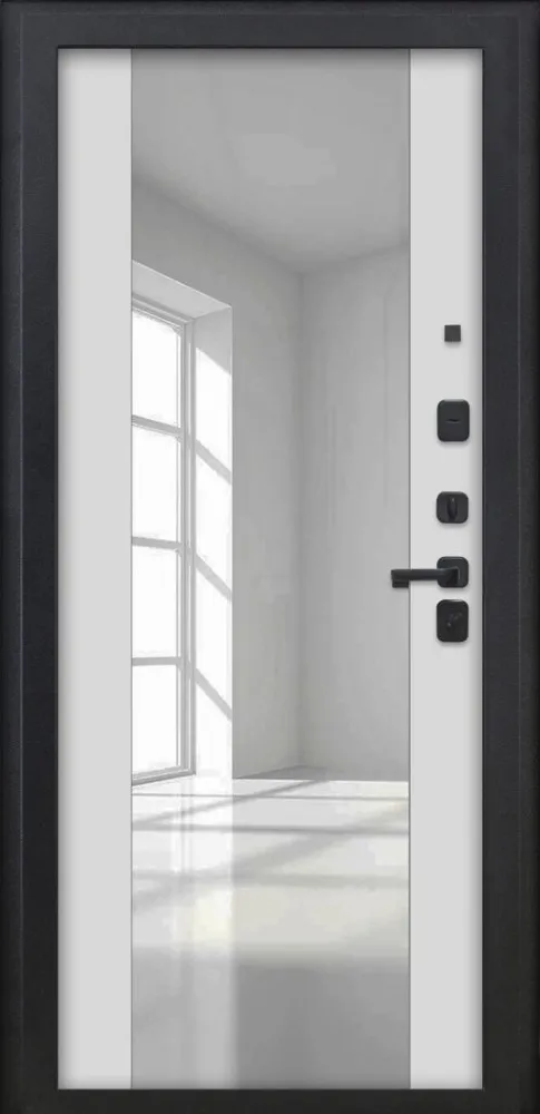 Товар Дверь ДвериПРО Модель Л-48 ФЛЗ -1 Белый матовый DPRO228014