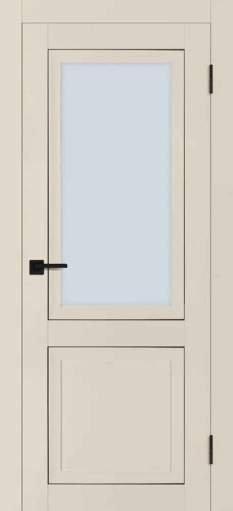 Межкомнатная дверь ПСТ-37 Бежевый матовый