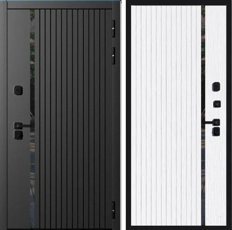 Титан Дорс Эталон СИТИ-01 Черный стронг DIS007226