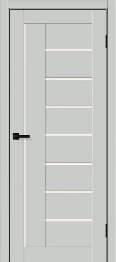 Межкомнатная дверь Браво-29 Grey Silk BR5652