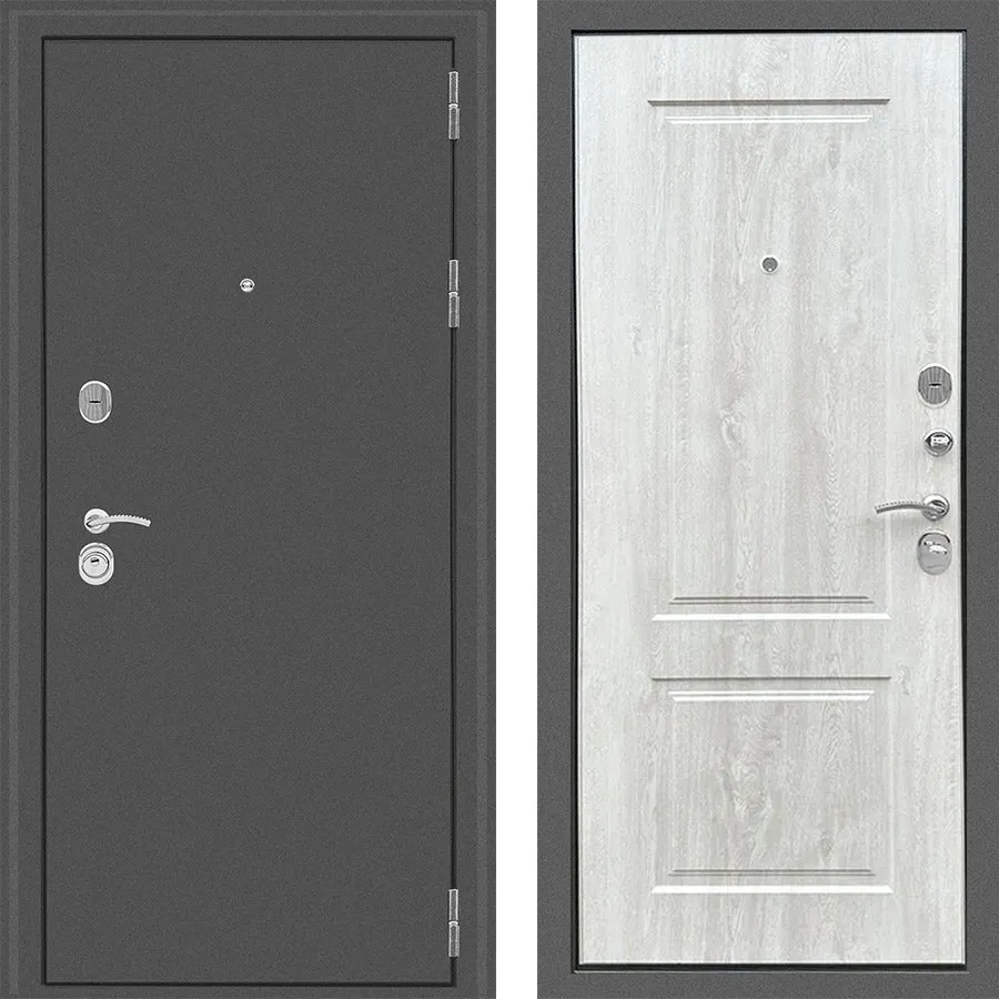 Дверь Ратибор Авангард 3К  Сосна белая DIS006661