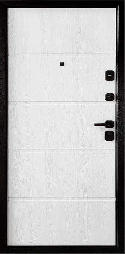 Товар Дверь ТД 8-1 Венге- Белое дерево DIS007489