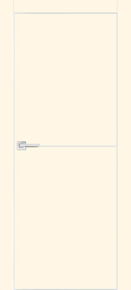 Межкомнатная дверь ПХ-19 AL кромка с 4-х ст. Магнолия