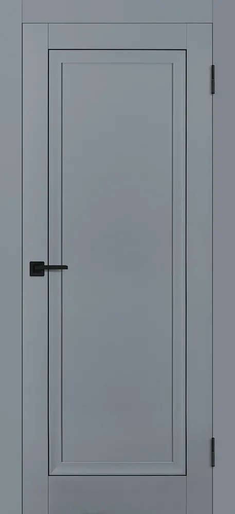 Межкомнатная дверь ПСТ-36 Серый матовый