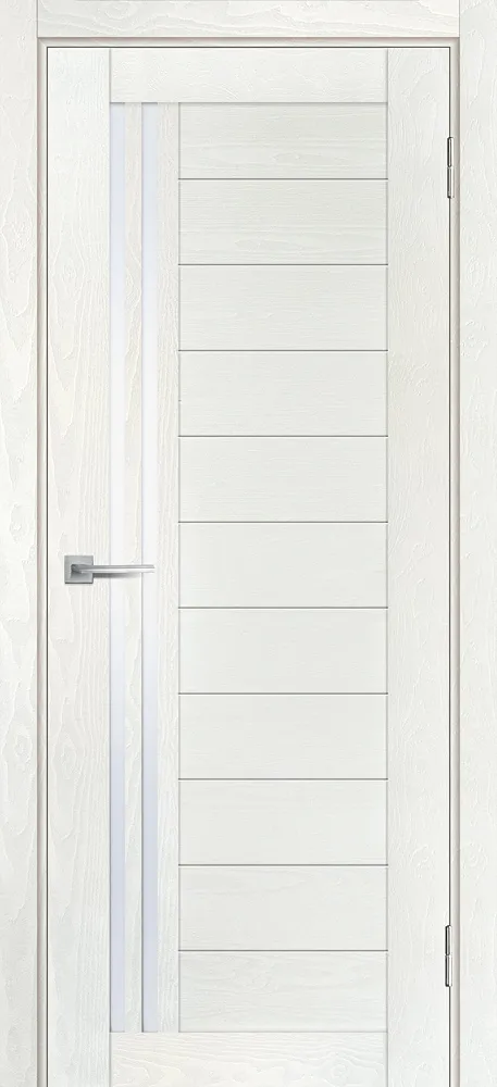 Межкомнатная дверь Лайт-13.1  нанотекс белый ясень