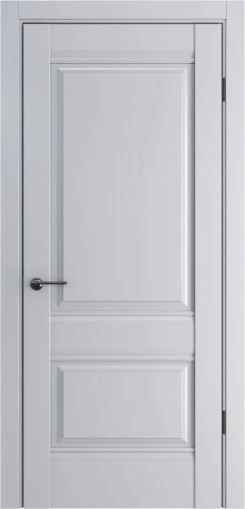 Фото Межкомнатная дверь ДП-51 (Silver Gray)