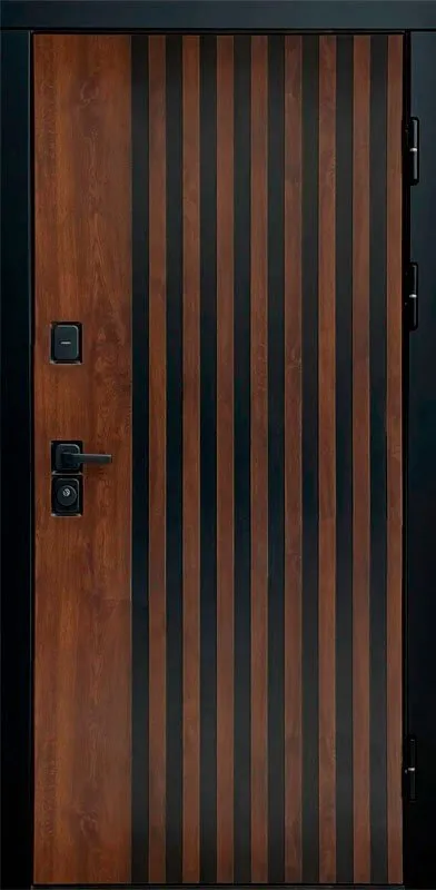 Товар Дверь Термо-Доор Кантри(черная фурнитура) (квартира) DIS007547