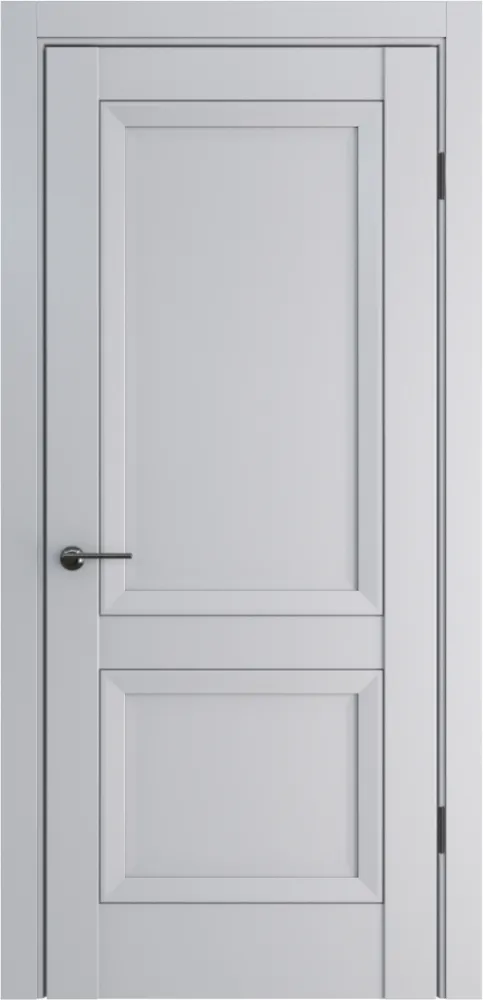 Межкомнатная дверь ДП-61 (Silver Gray, 900x2000)