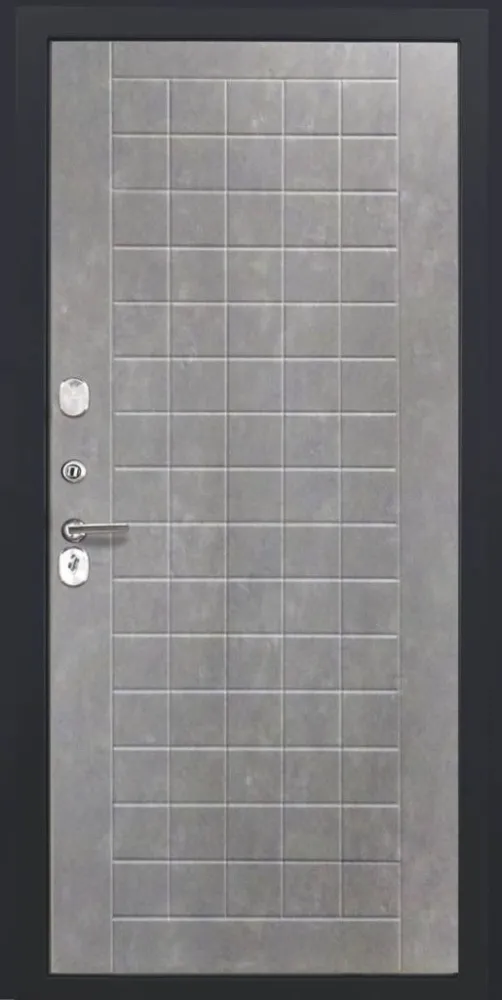 Товар Дверь ДвериПРО L-Термо серебро ФЛ-256 (10мм, бетон пепельный) DPRO195388