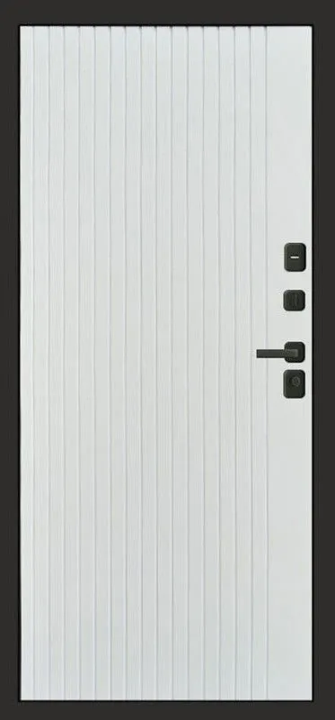 Товар Дверь Термо-Доор Графит LINE(Черная фурнитура) (квартира) DIS007540