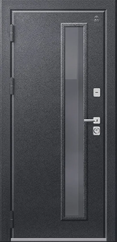 Товар Дверь Термо-10 Антрацит муар - Ясень пепельный DIS007474